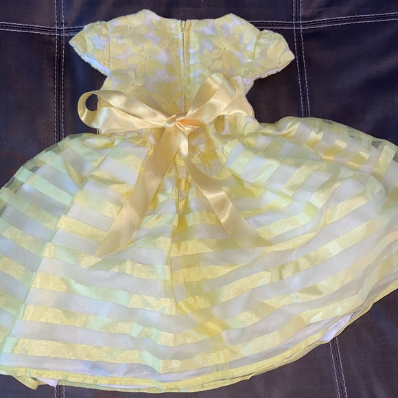 PERFECT EASTER DRESS FOR 2 YEAR OLD GIRL!! - Picture 2 of 3